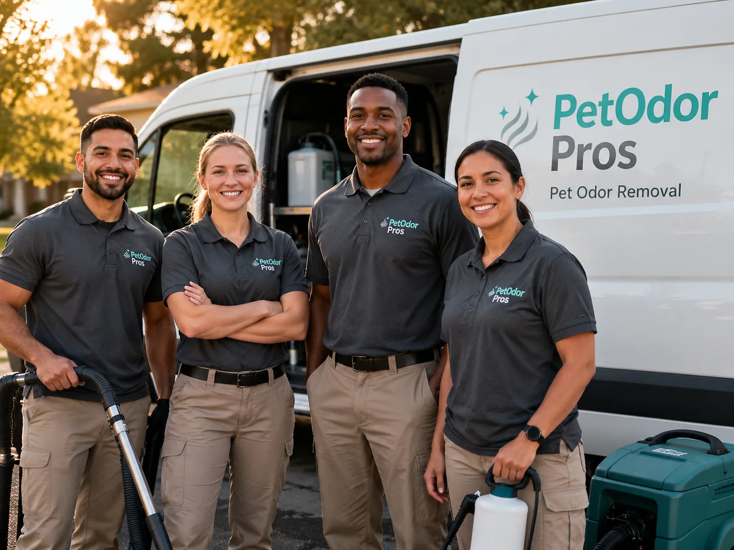 Pet Odor Removal team serving Goode, VA
